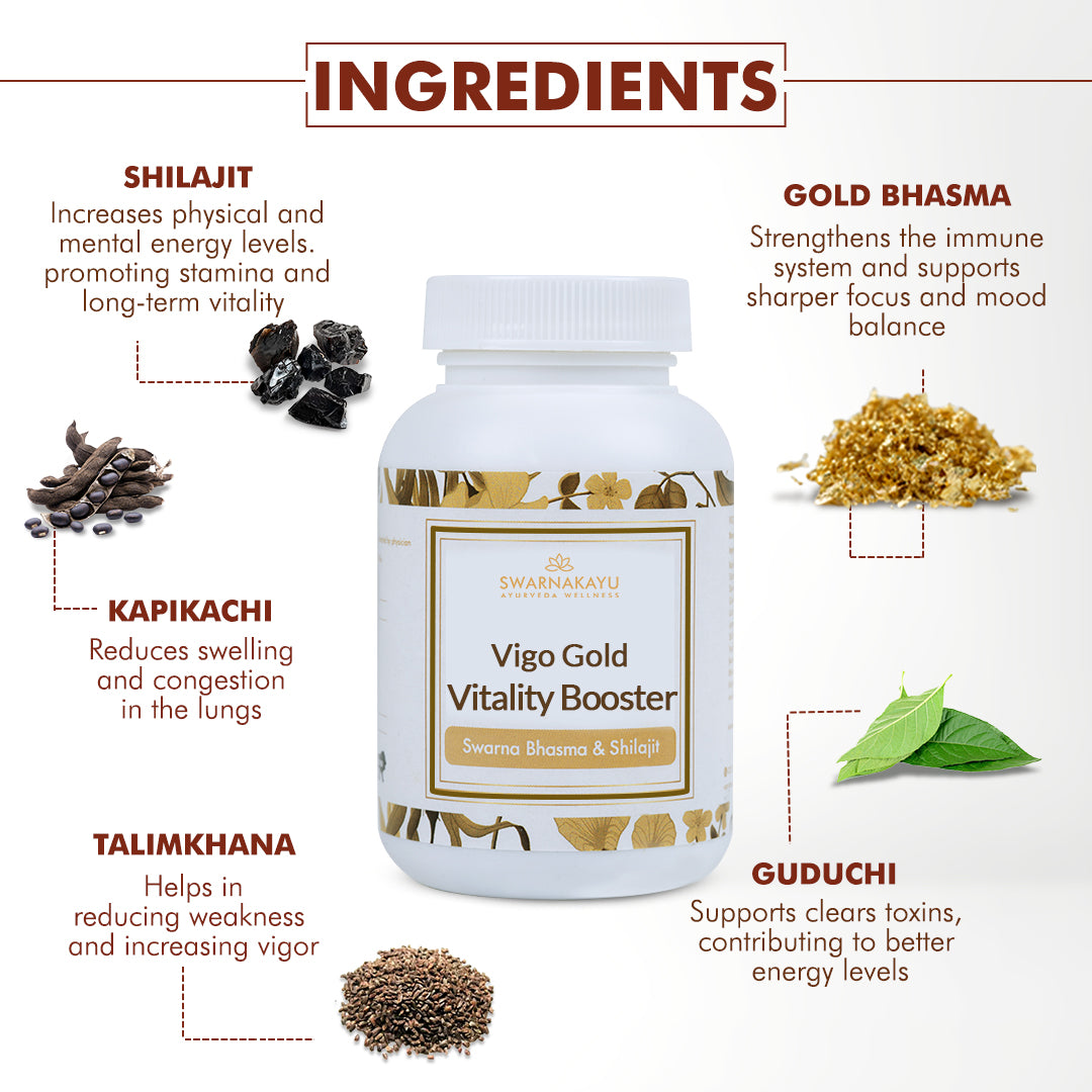 Vigo Gold Vitality Booster