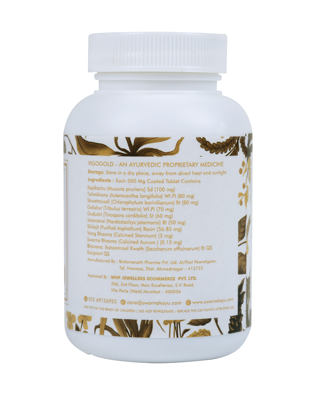 Vigo Gold Vitality Booster (30 Tablets)