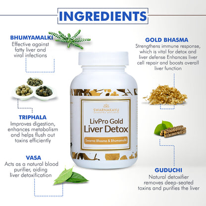 LivPro Gold Liver Detox