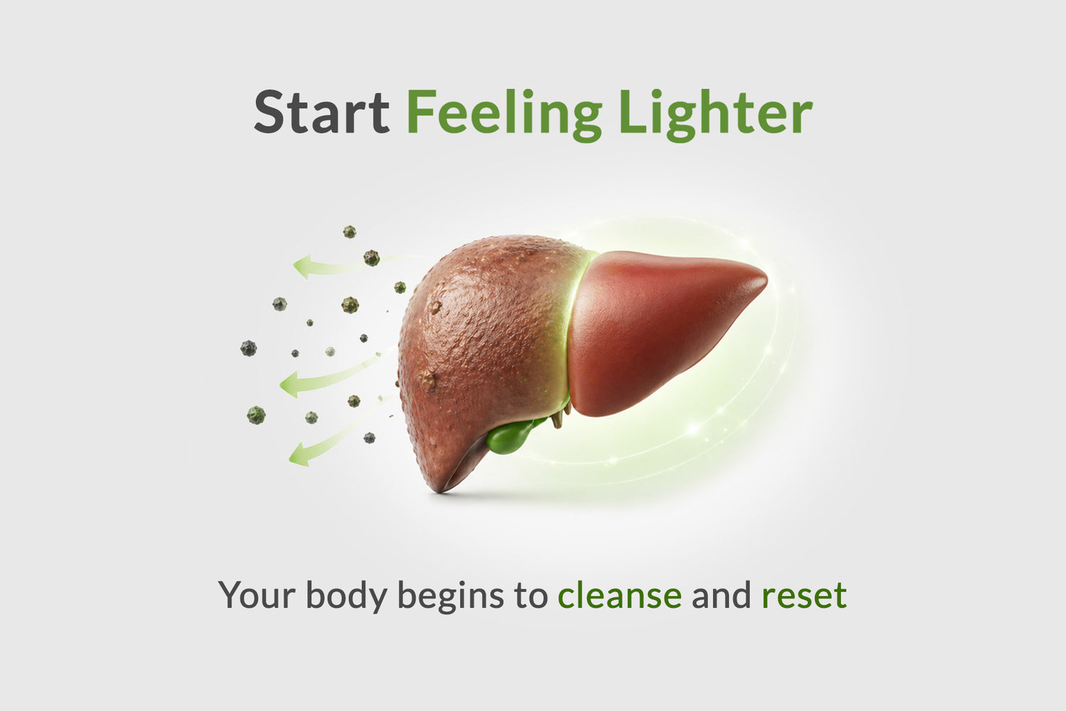 Start Feeling Lighter