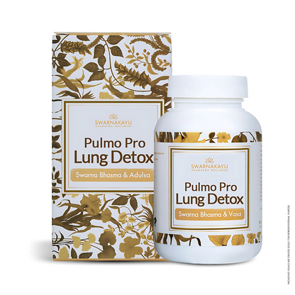 PulmoPro Lung Detox (30 Tablets)