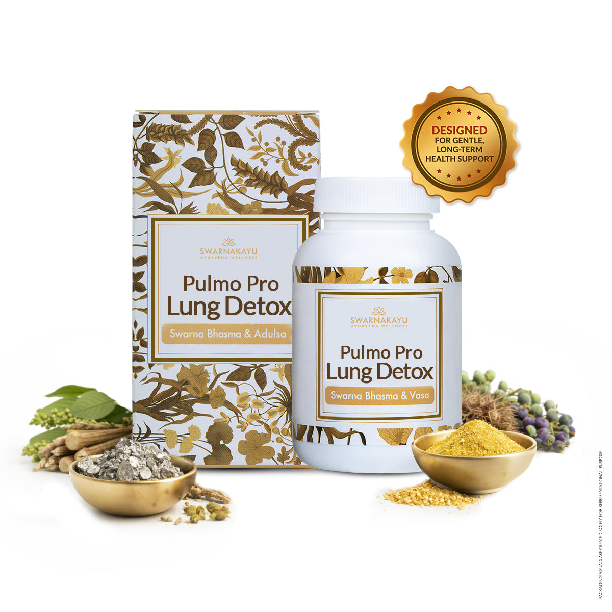 PulmoPro Lung Detox (30 Tablets)