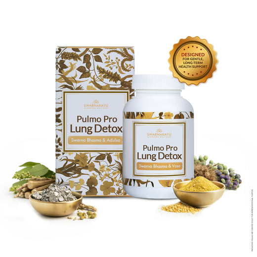 PulmoPro Lung Detox (30 Tablets)