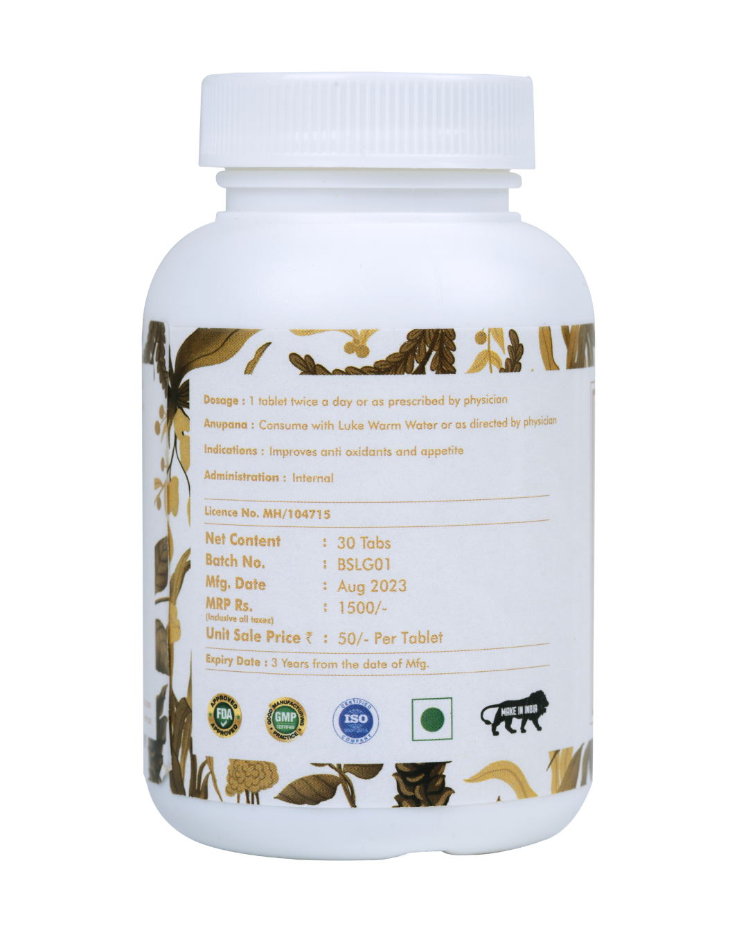LivPro Gold Liver Detox (30 Tablets)