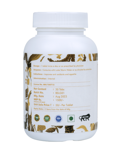 LivPro Gold Liver Detox (30 Tablets)