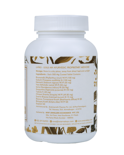 LivPro Gold Liver Detox (30 Tablets)