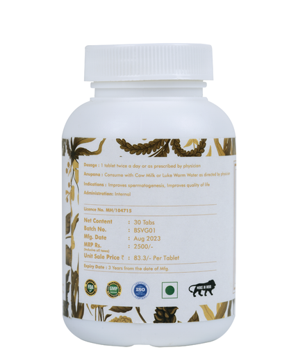 Vigo Gold Vitality Booster (30 Tablets)