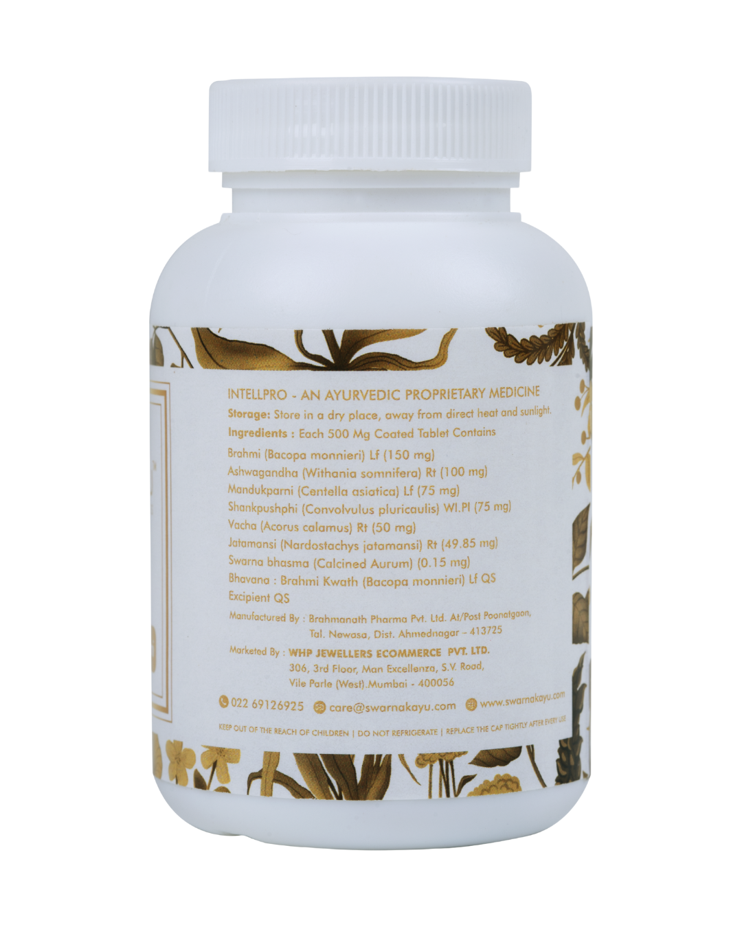 Intellpro Brain Tonic (30 Tablets)
