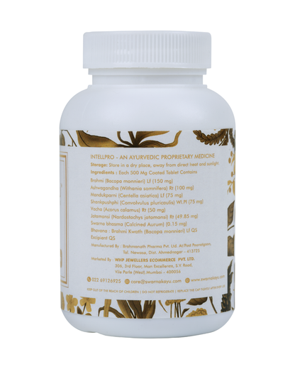 Intellpro Brain Tonic (30 Tablets)