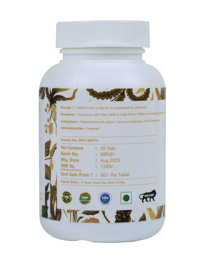 PulmoPro Lung Detox (30 Tablets)