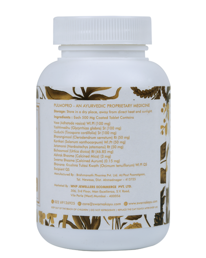 PulmoPro Lung Detox (30 Tablets)