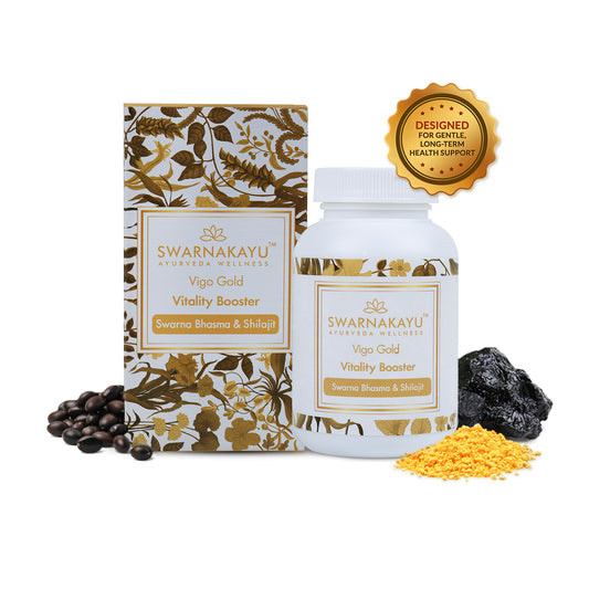 Vigo Gold Vitality Booster (30 Tablets)