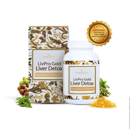 LivPro Gold Liver Detox (30 Tablets)